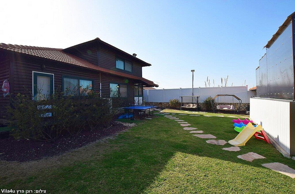 וילה גו צפון  27  נופש - וי פור ויקיישן - V for Vacation