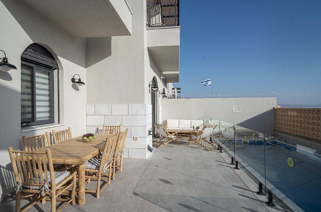 אלה סאן - וילה שיטה דרום  18  נופש - וי פור ויקיישן - V for Vacation