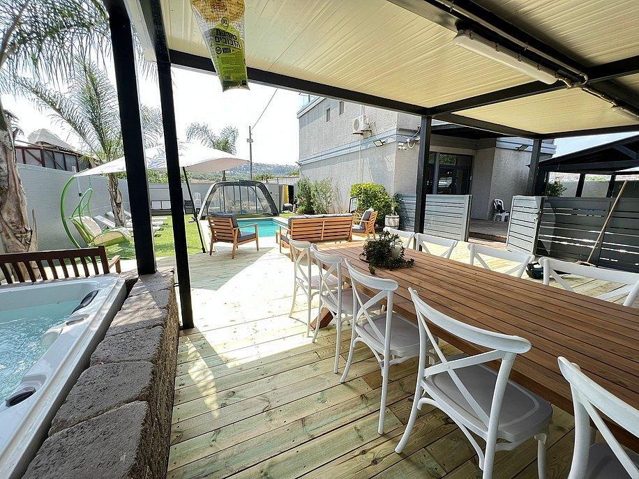 אחוזת מצפה אגם צפון  36  נופש - וי פור ויקיישן - V for Vacation