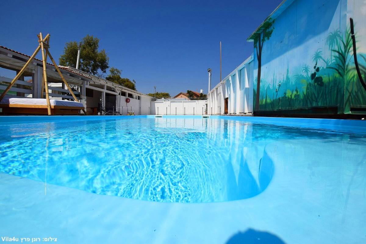 וילה יהלום בלבן מרכז  27  נופש - וי פור ויקיישן - V for Vacation