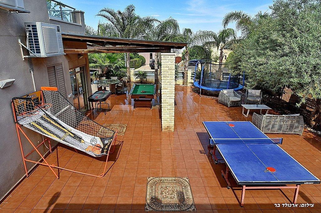 וילה גלילא צפון  12  נופש - וי פור ויקיישן - V for Vacation