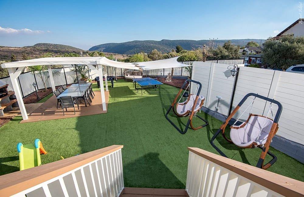 אחוזת נטלי צפון  23  נופש - וי פור ויקיישן - V for Vacation