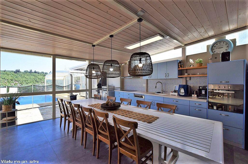 וילה אלסוס צפון  7  נופש - וי פור ויקיישן - V for Vacation