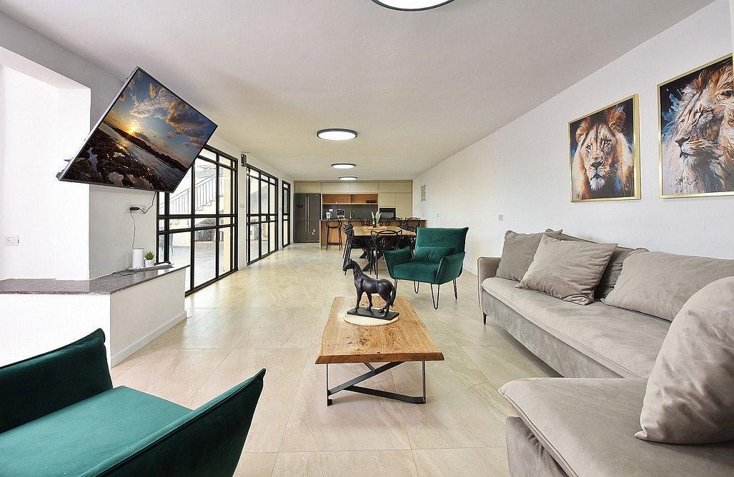 וילת דרים רם - Dream Ram צפון  7  נופש - וי פור ויקיישן - V for Vacation