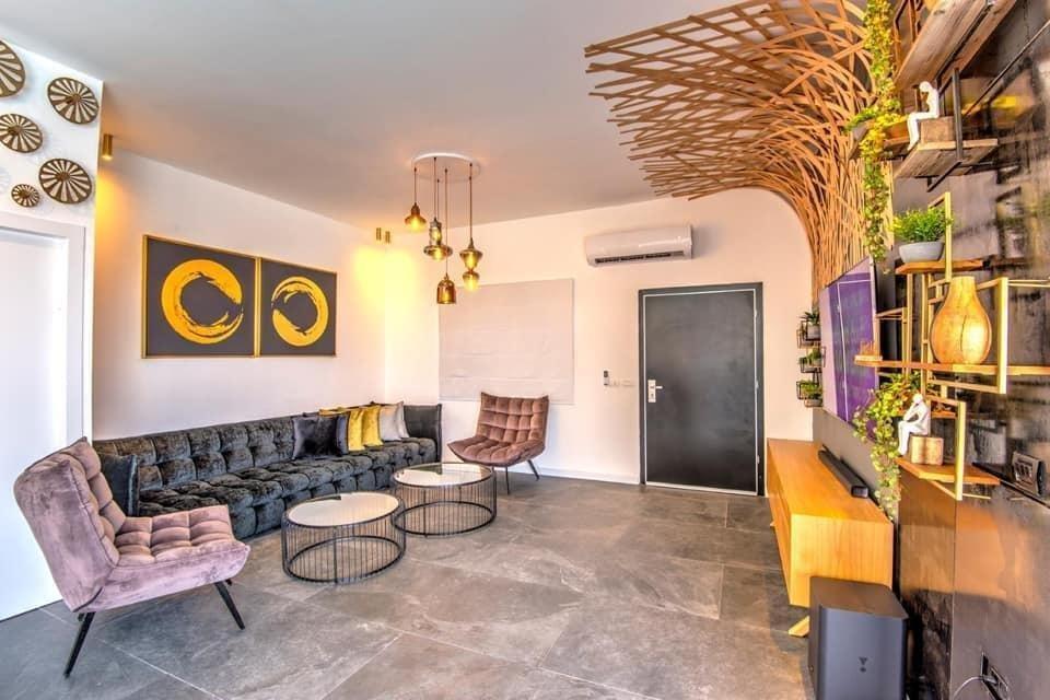 וילה סקיי מון מרכז  11  לופט 4 יו