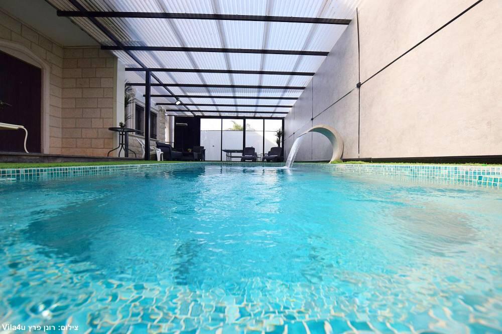 וילה האירוח הגלילי צפון  36  נופש - וי פור ויקיישן - V for Vacation