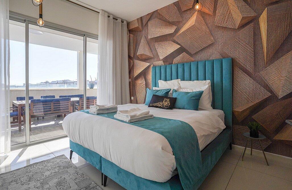 פנטהאוז נוף שמיים דרום  17  נופש - וי פור ויקיישן - V for Vacation