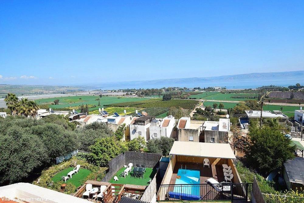 אחוזת נוף הבריאה צפון  6  נופש - וי פור ויקיישן - V for Vacation