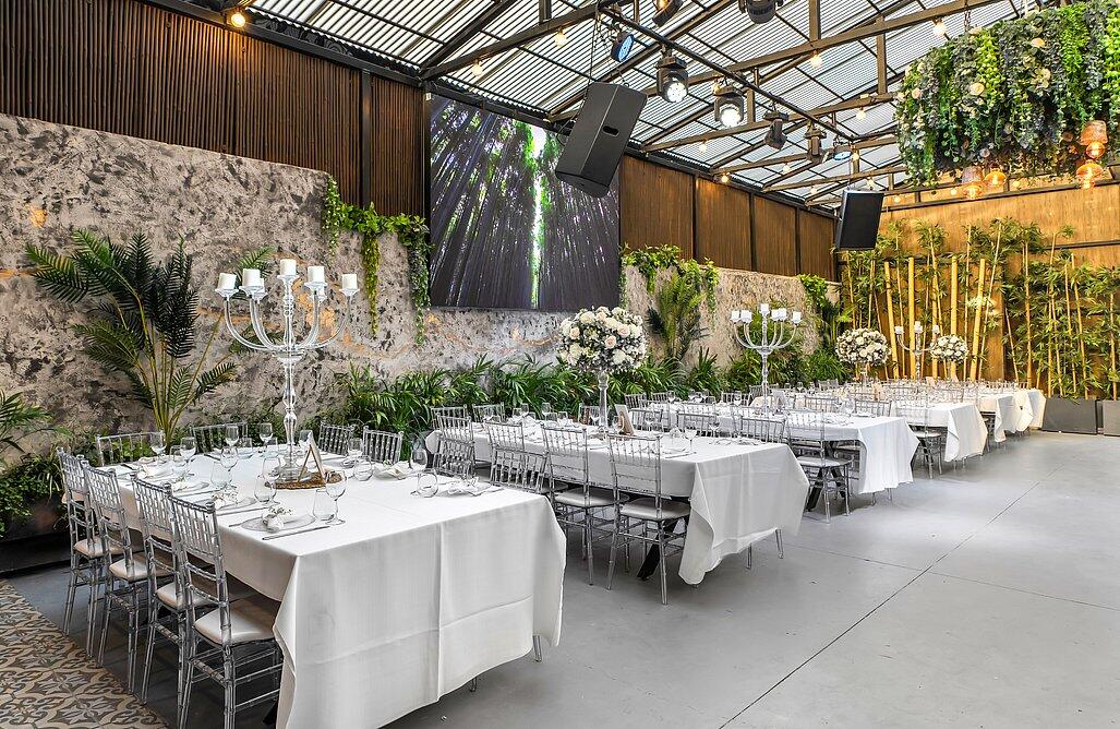 מתחם אירועים רוי איוונטס - Roy Events דרום  32  לופט 4 יו