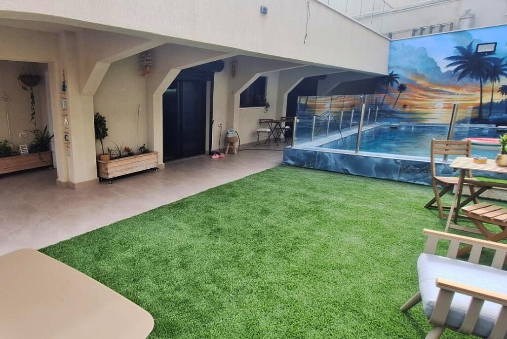 החצר בטיילת - אירועים ליד הים מרכז  20  לופט 4 יו