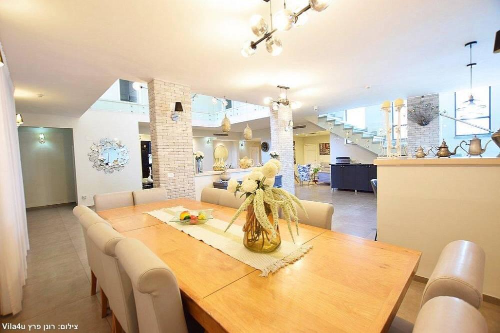 אחוזת דון רפאלו צפון  14  נופש - וי פור ויקיישן - V for Vacation