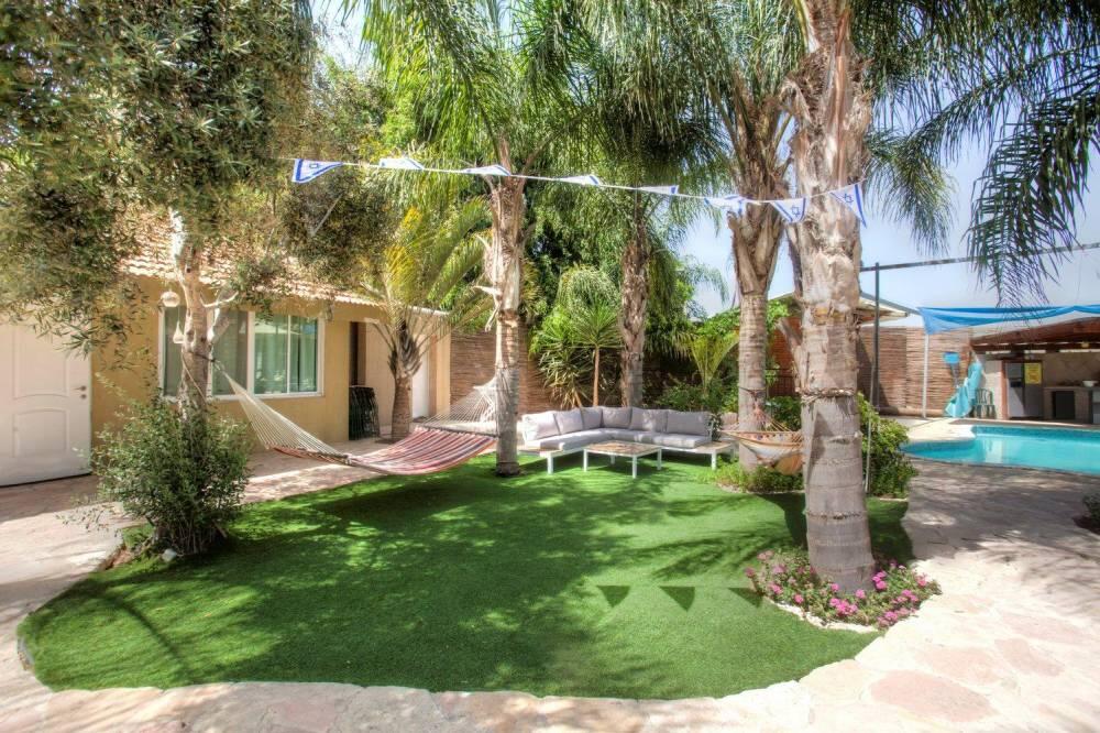 וילה בתלמים דרום  19  נופש - וי פור ויקיישן - V for Vacation