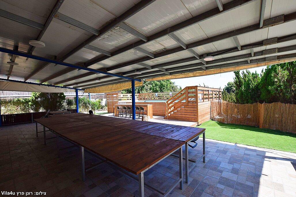 אחוזת טפרס מרכז  12  נופש - וי פור ויקיישן - V for Vacation