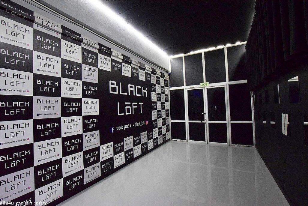 בלאק לופט - Black Loft צפון  5  לופט 4 יו
