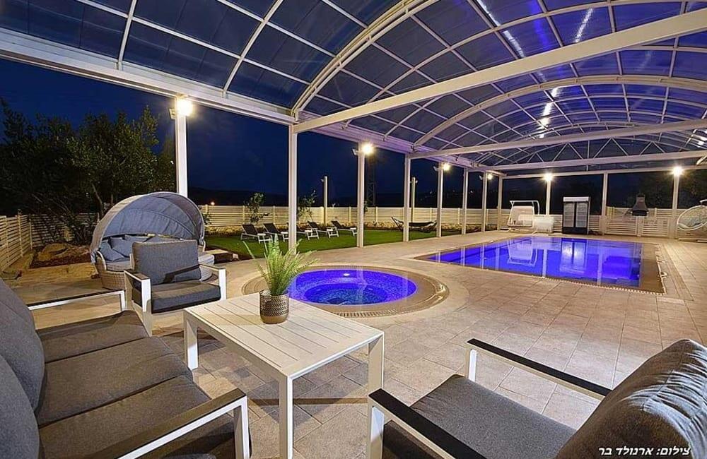 וילה אורכידאה צפון  7  נופש - וי פור ויקיישן - V for Vacation