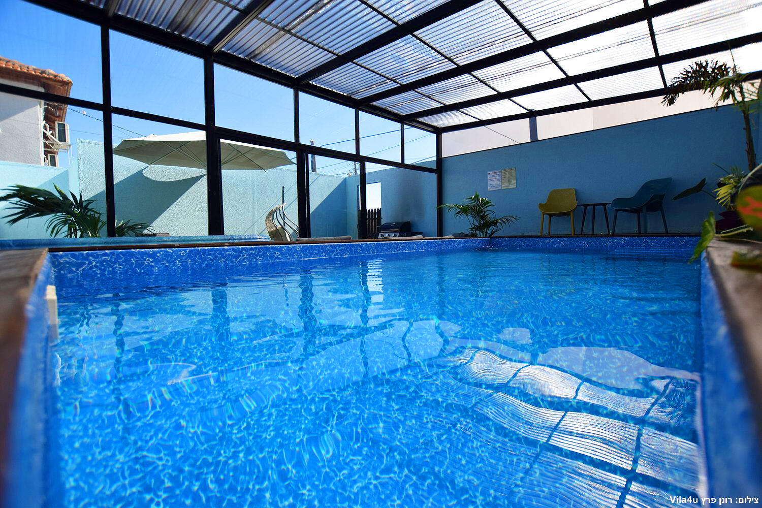 רפאל רויאל צפון  2  נופש - וי פור ויקיישן - V for Vacation