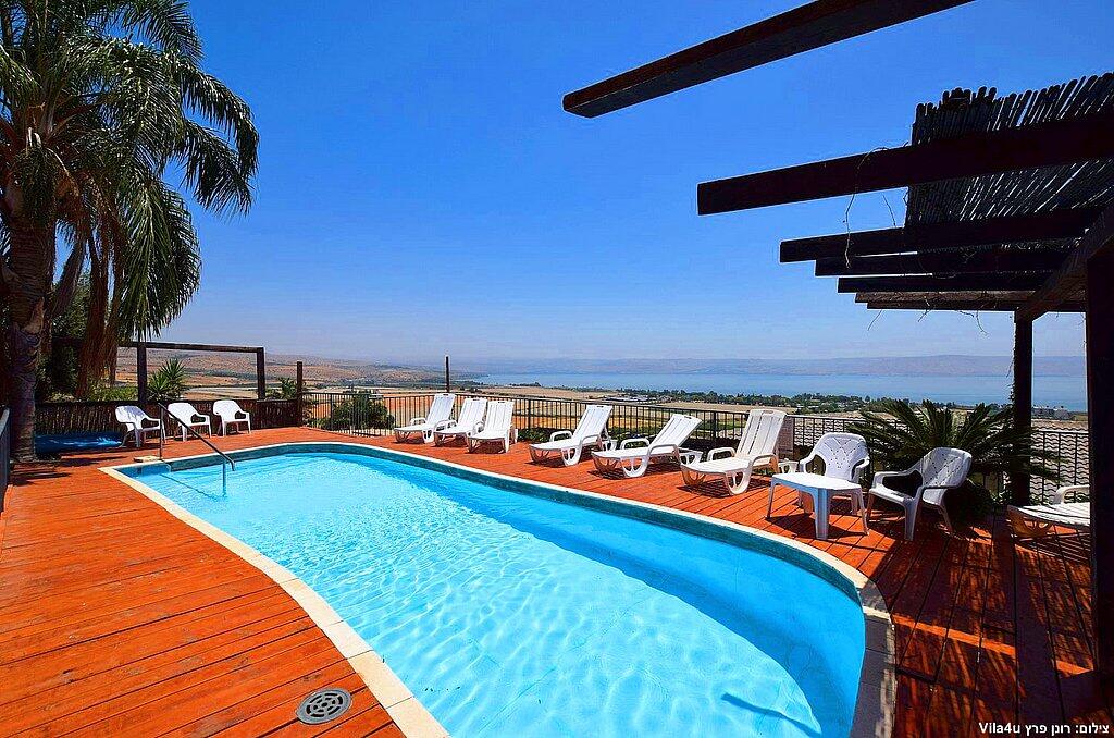 וילה עמליה צפון  14  נופש - וי פור ויקיישן - V for Vacation