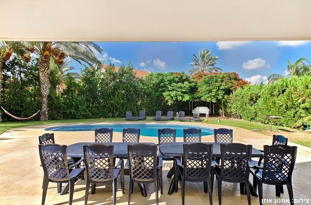 וילה סיישל מרכז  11  נופש - וי פור ויקיישן - V for Vacation