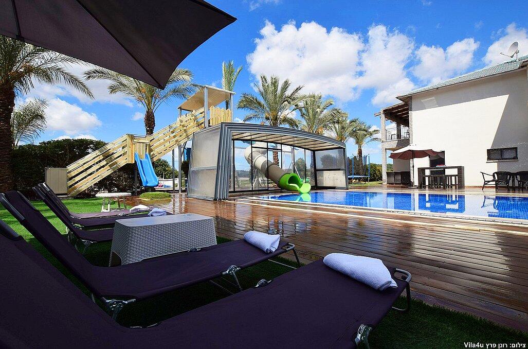 וילה קאסה רויאל צפון  4  נופש - וי פור ויקיישן - V for Vacation