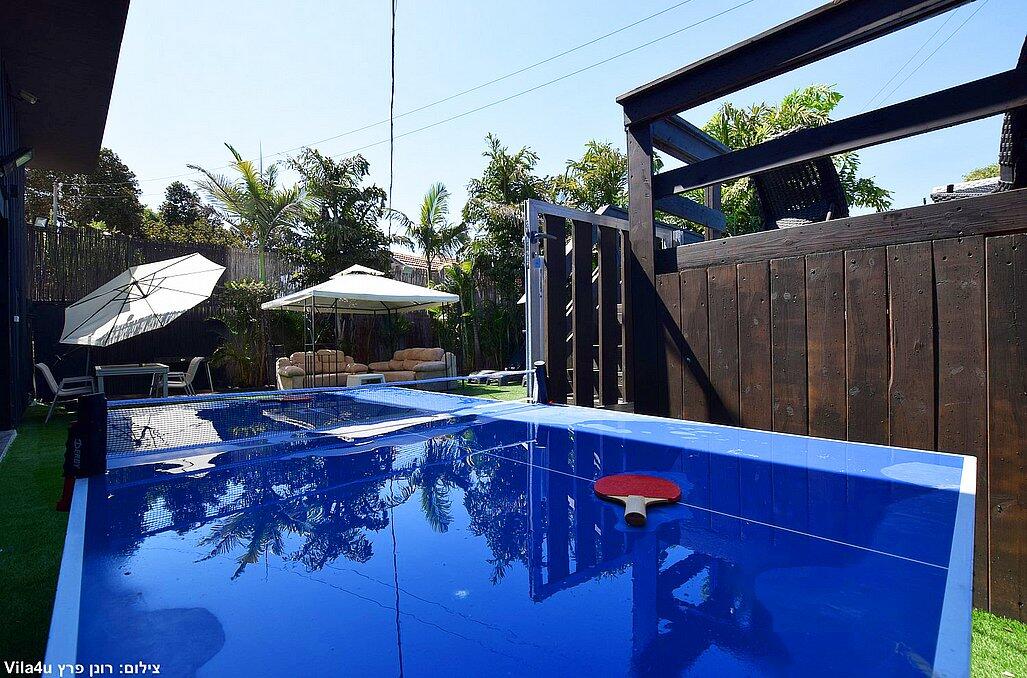 וילה אביב רויאל דרום  8  נופש - וי פור ויקיישן - V for Vacation