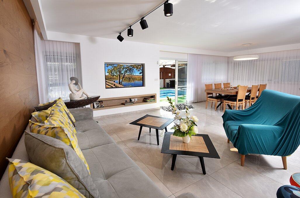 וילה דולב דרום  6  נופש - וי פור ויקיישן - V for Vacation