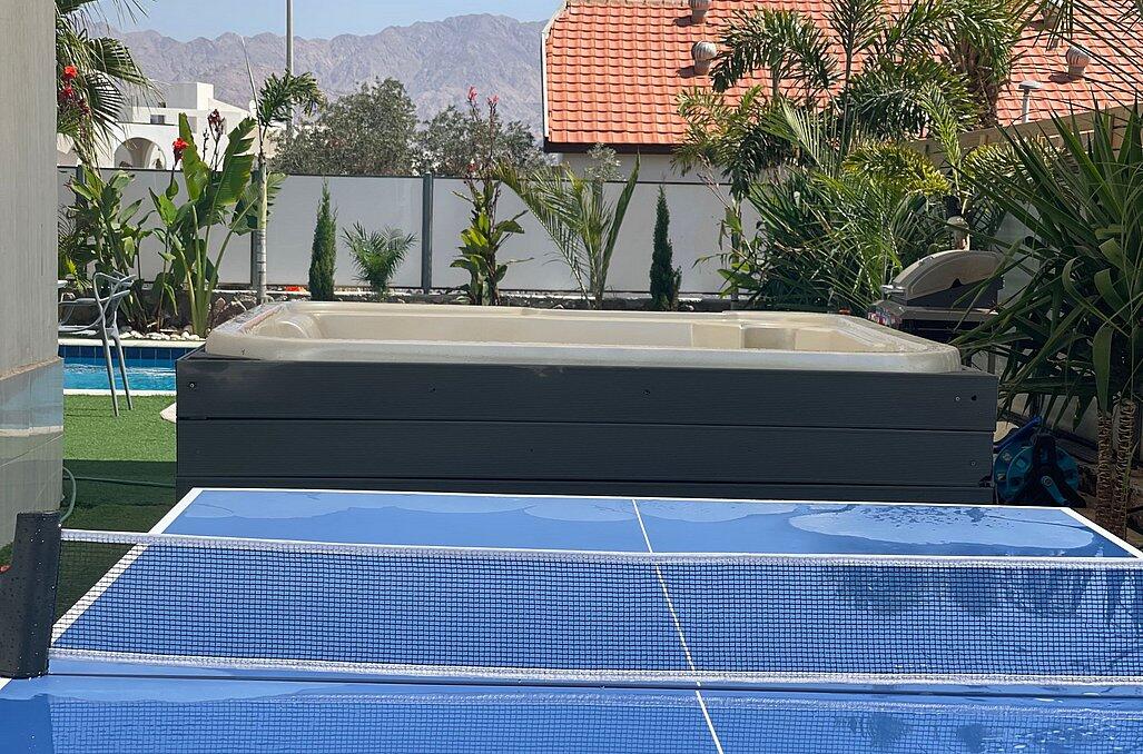 וילה מיכאלה דרום  2  נופש - וי פור ויקיישן - V for Vacation