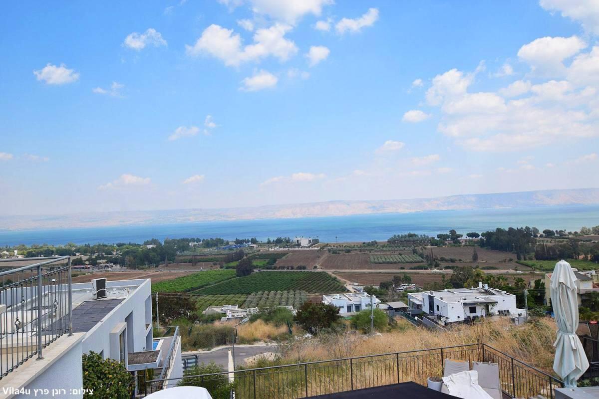 מלרוז על הכנרת צפון  2  נופש - וי פור ויקיישן - V for Vacation