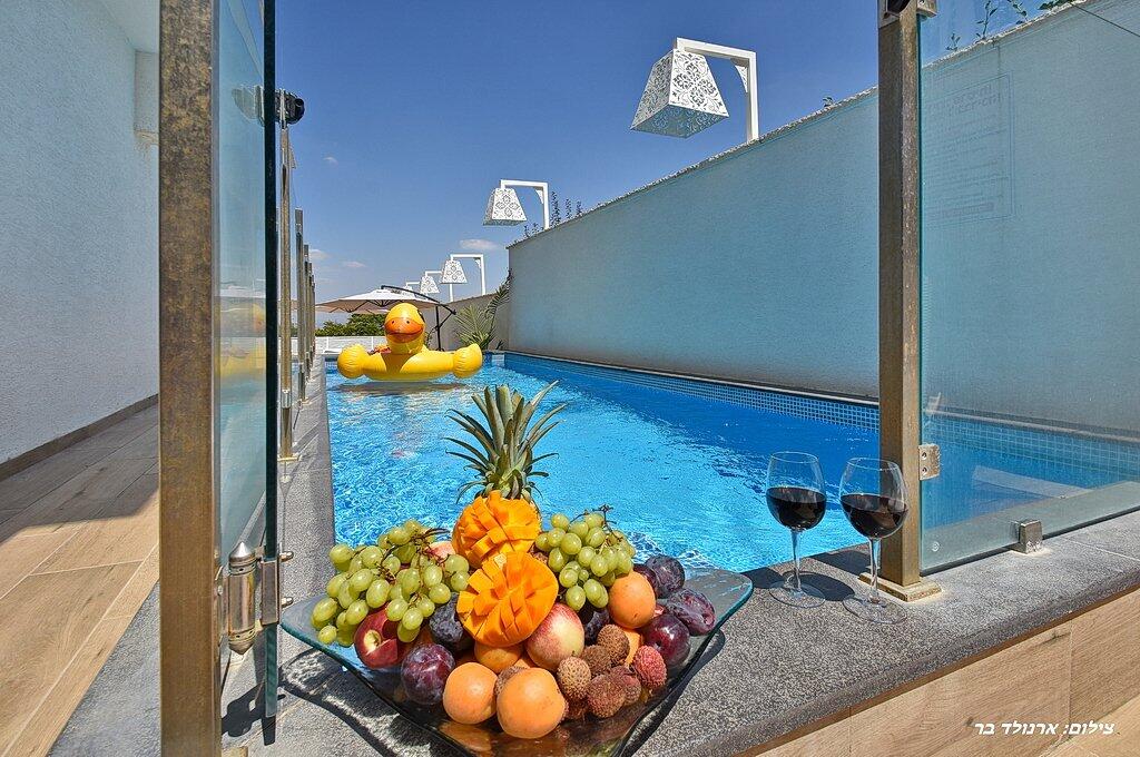 רביד הגליל צפון  2  נופש - וי פור ויקיישן - V for Vacation