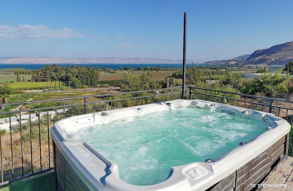 וילה קסם הנוף מגדל צפון  5  נופש - וי פור ויקיישן - V for Vacation