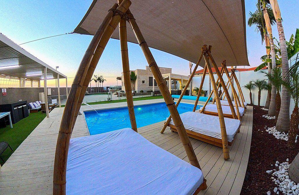 וילה מצודת דוד גפן מרכז  36  נופש - וי פור ויקיישן - V for Vacation