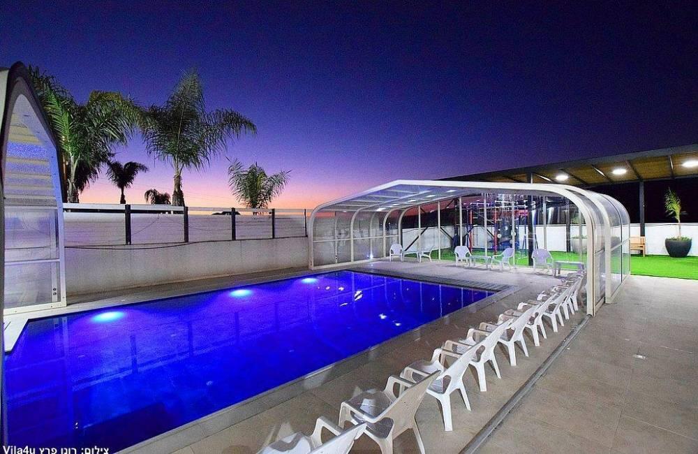 וילה גרנד רויאל פמילי צפון  22  נופש - וי פור ויקיישן - V for Vacation