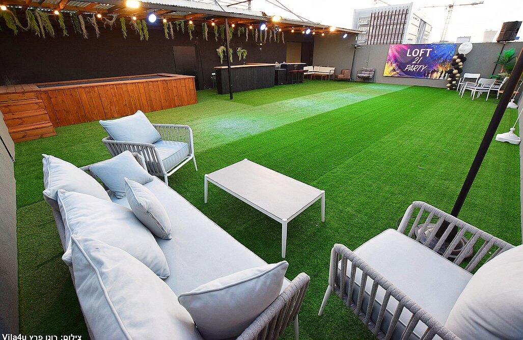 לופט 21 ראשון לציון מרכז  12  לופט 4 יו