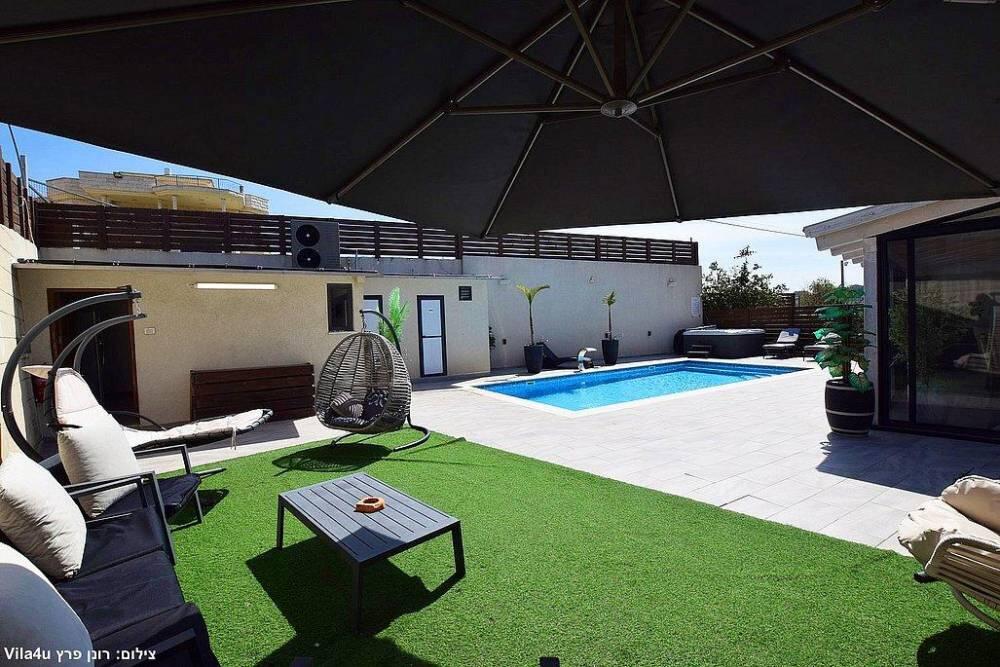 וילה אלין צפון  4  נופש - וי פור ויקיישן - V for Vacation