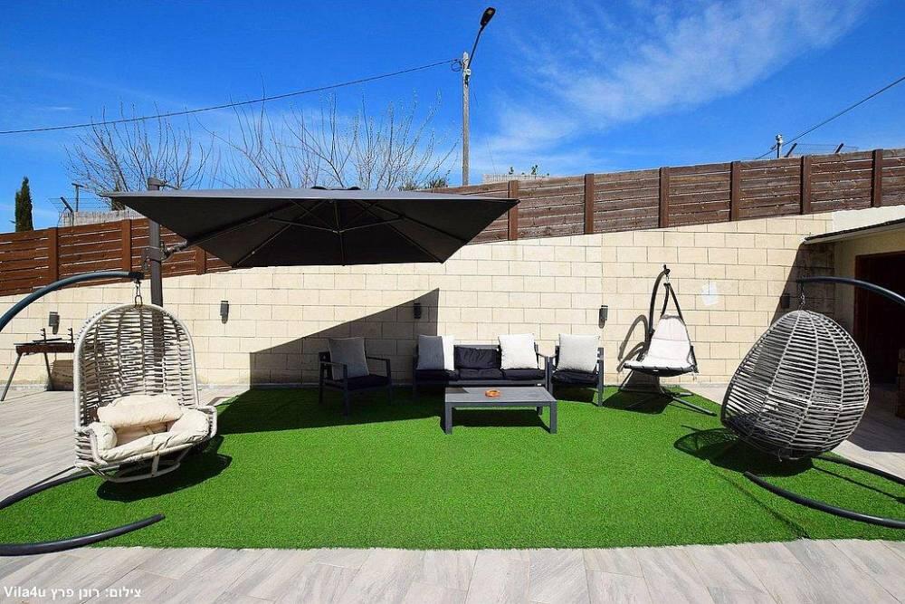 וילה אלין צפון  6  נופש - וי פור ויקיישן - V for Vacation