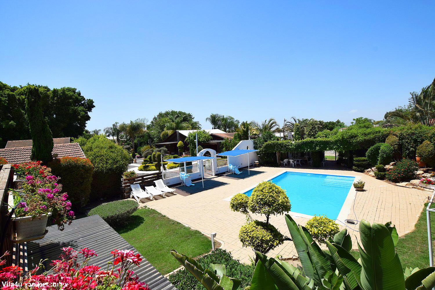 אחוזת הגלבוע צפון  5  נופש - וי פור ויקיישן - V for Vacation