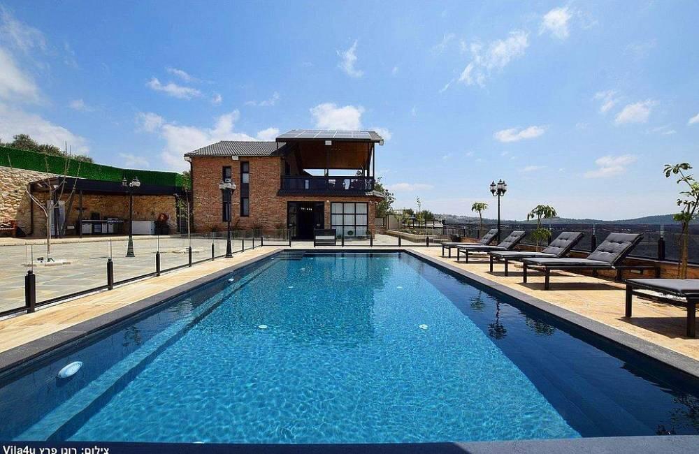 וילה טוסקני בוטיק צפון  7  נופש - וי פור ויקיישן - V for Vacation