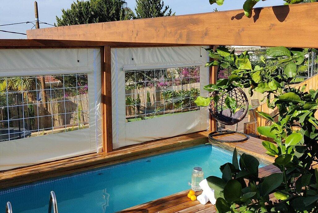 וילה עלמיא מרכז  2  נופש - וי פור ויקיישן - V for Vacation