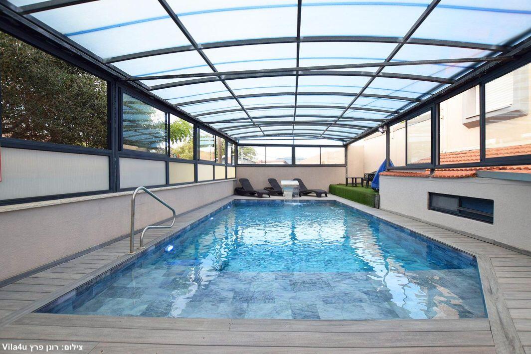 צימר אל מול הזריחה צפון  20  נופש - וי פור ויקיישן - V for Vacation