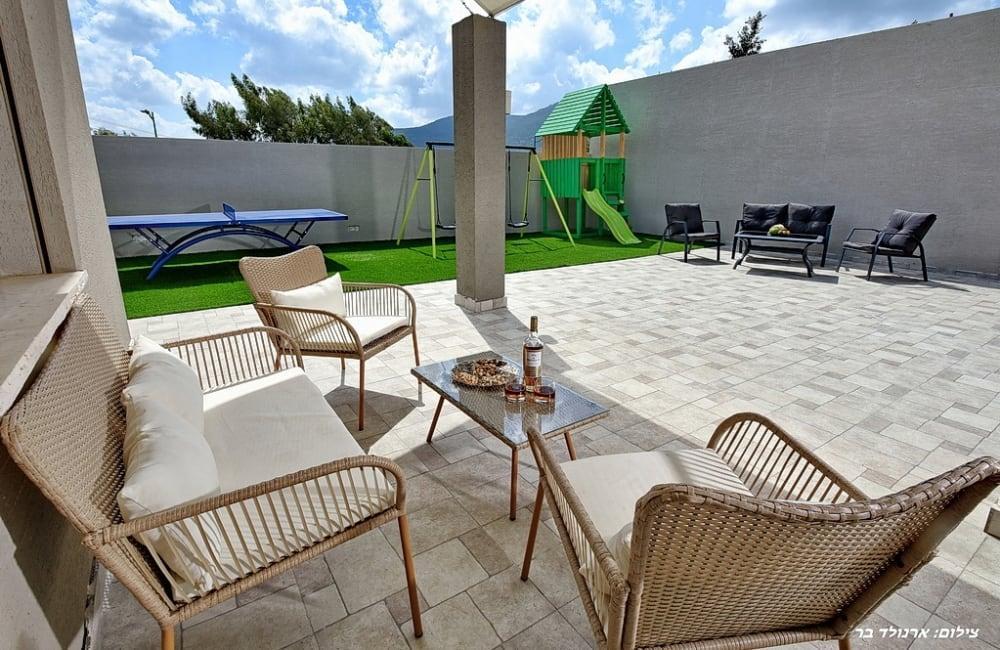 אחוזת גליל צפון  9  נופש - וי פור ויקיישן - V for Vacation