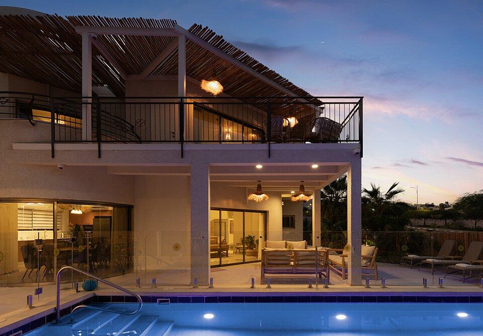 וילה קוקוס אילת דרום  38  נופש - וי פור ויקיישן - V for Vacation