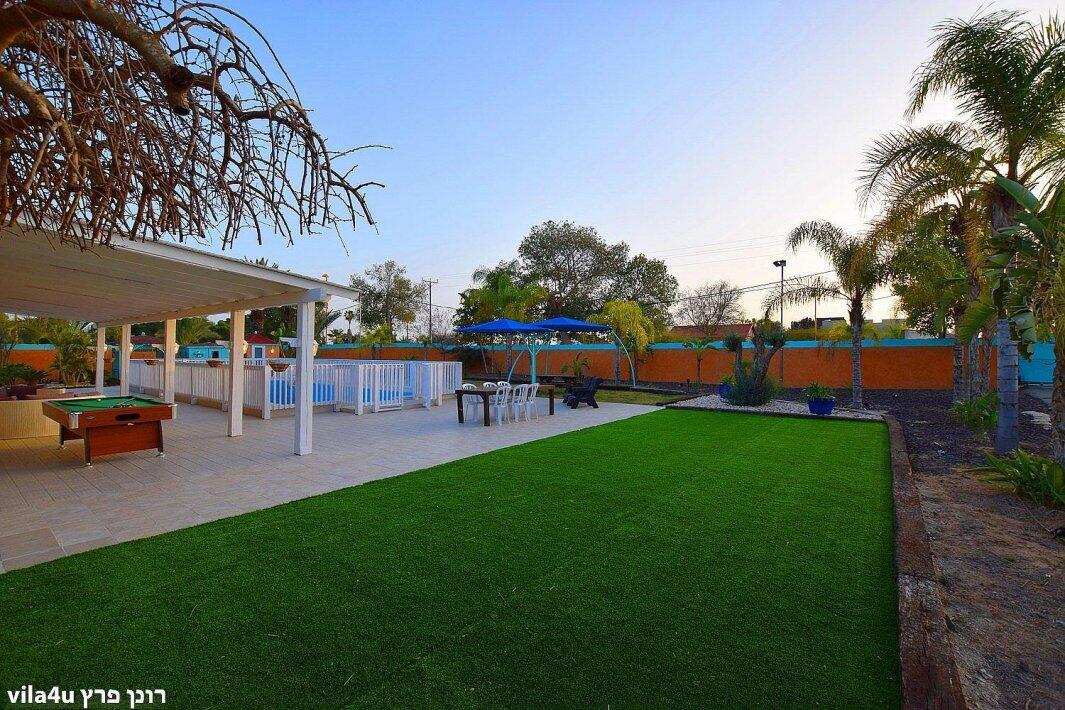 אחוזת רפאל ריזורט דרום  21  נופש - וי פור ויקיישן - V for Vacation