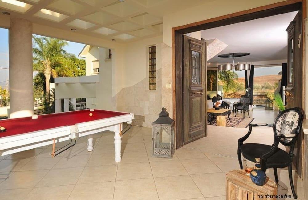 וילה קסטלו צפון  5  נופש - וי פור ויקיישן - V for Vacation