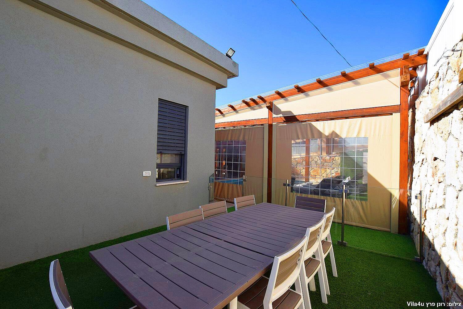 וילה גספר צפון  9  נופש - וי פור ויקיישן - V for Vacation