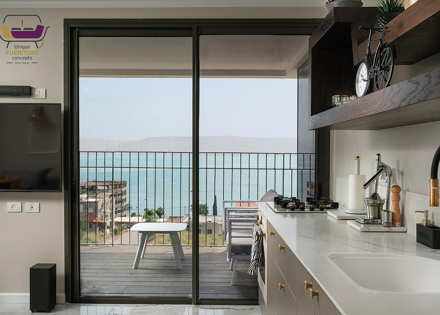 מי קאסה בכנרת צפון  4  נופש - וי פור ויקיישן - V for Vacation