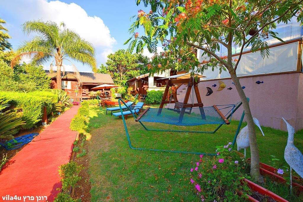 בקתות משי צפון  4  נופש - וי פור ויקיישן - V for Vacation