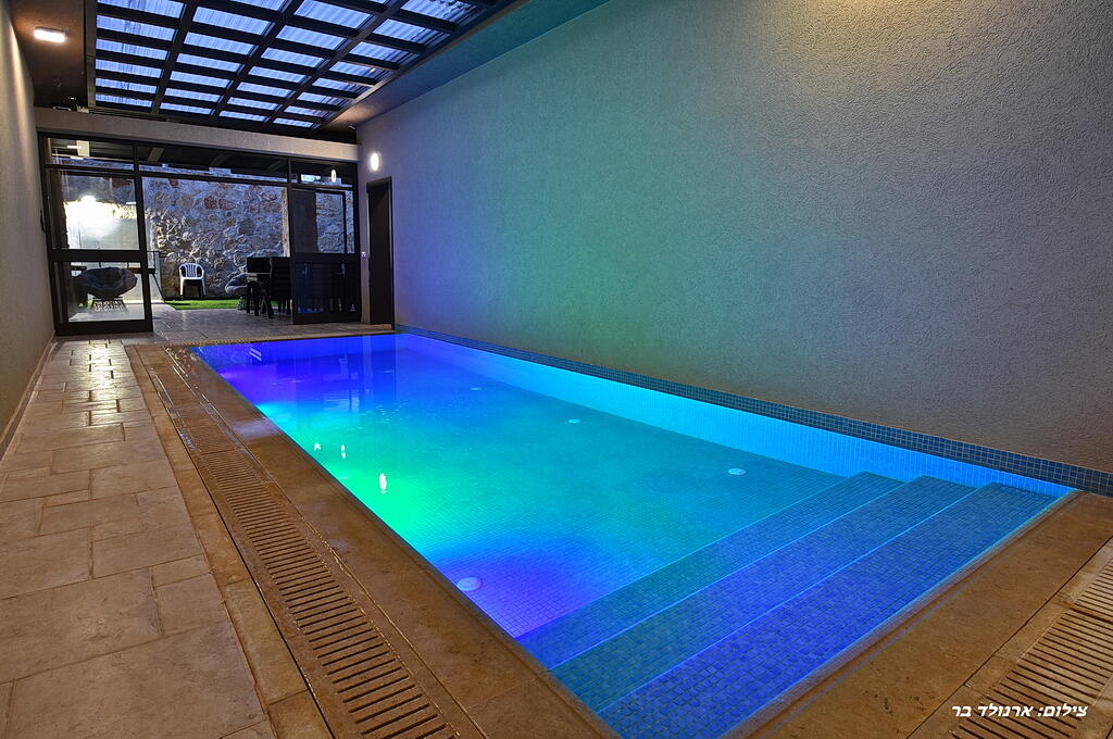 אחוזת ערמונים צפון  22  נופש - וי פור ויקיישן - V for Vacation