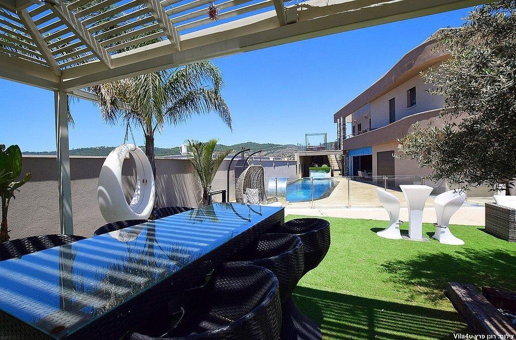 אחוזת אורי בגליל צפון  9  נופש - וי פור ויקיישן - V for Vacation