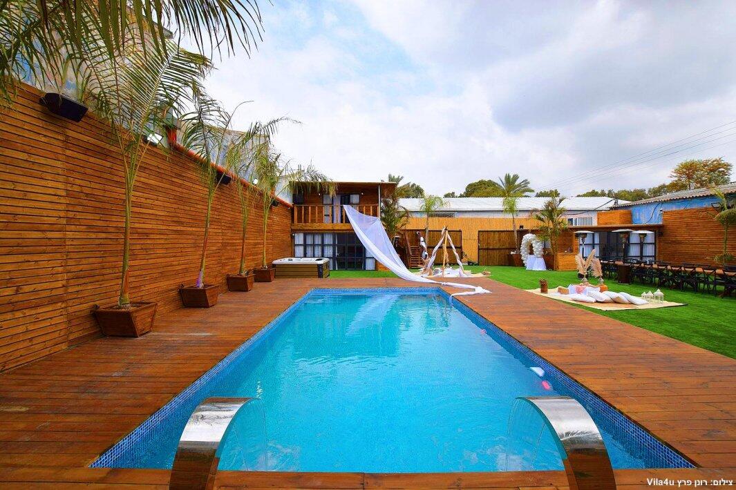 Casa Event - קאסה איוונט מרכז  30  נופש - וי פור ויקיישן - V for Vacation