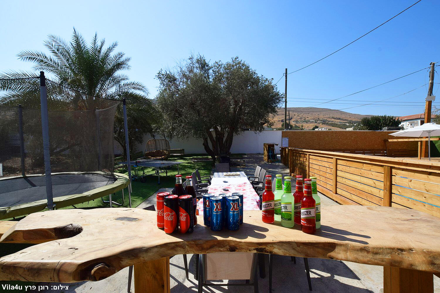 אחוזת ינעם יבנאל צפון  4  נופש - וי פור ויקיישן - V for Vacation