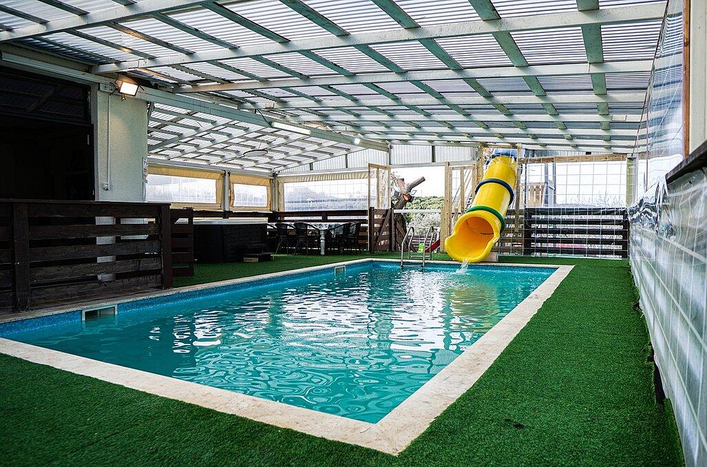 וילה אלברטו צפון  3  נופש - וי פור ויקיישן - V for Vacation